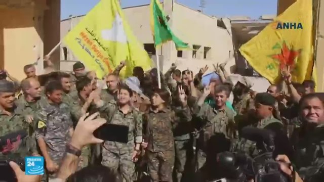 قوات سوريا الديمقراطية تبدأ عمليات تمشيط الرقة من الخلايا النائمة