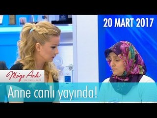 Anne canlı yayında! - Müge Anlı İle Tatlı Sert 20 Mart 2017 - 1804. Bölüm - atv