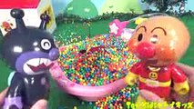 アンパンマン おもちゃアニメ メルちゃんのお風呂で釣り遊び❤釣り  Toy Kids トイキッズ animation anpanman