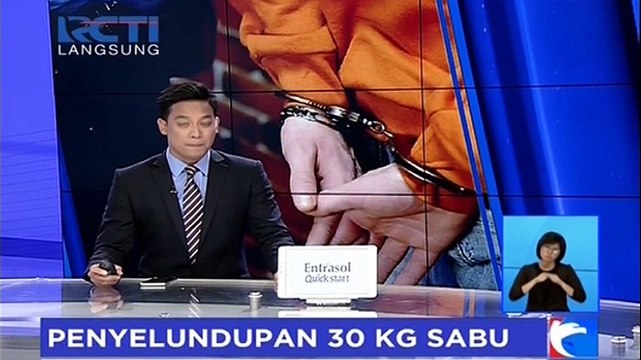 Detik-Detik Bareskrim Gerebek Kapal Nelayan Pengangkut 30 Kg Sabu