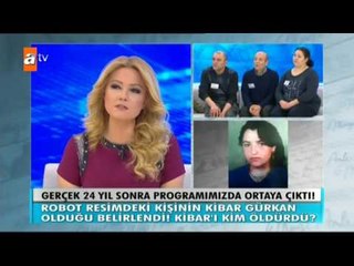 Kibar Gürkan'ın eşi Türkiye'deki aileyi tehdit mi etti? Müge Anlı İle Tatlı Sert 09 Mart 2017 - atv