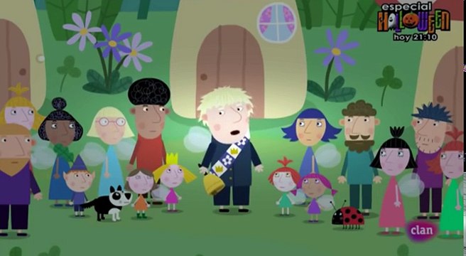 PRINCESA HOLLY EL PEQUEÑO REINO DE BEN Y HOLLY ESPAÑOL CAPITULOS