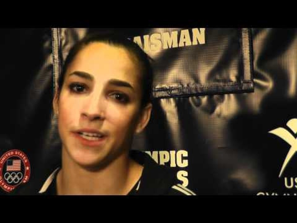 Aly Raisman - Interview - 2012 U.S. Olympic Trials