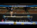 Madeleine Johnston - Balance Beam - 2017 P&G Championships - Junior Women - Day 1