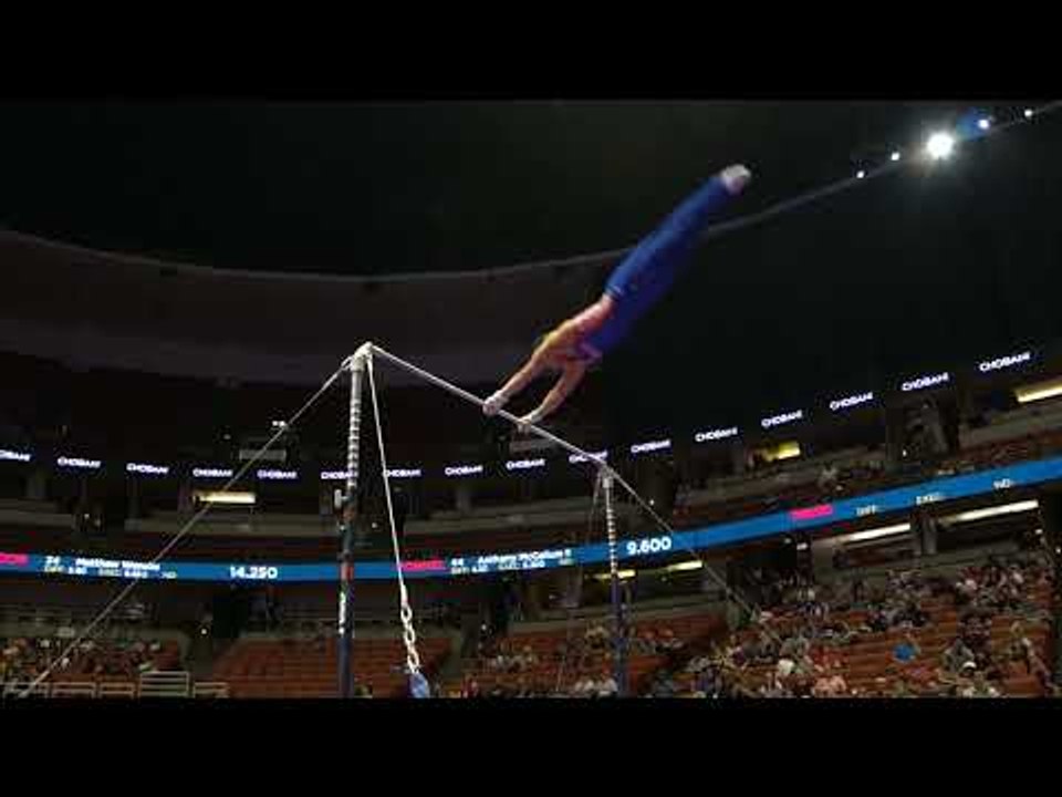 Kanji Oyama - High Bar - 2017 P&G Championships...
