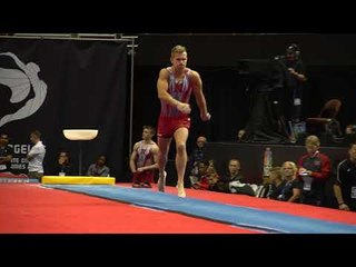 Christopher Stephenson - Vault - 2017 P&G Championships - Senior Men - Day 1