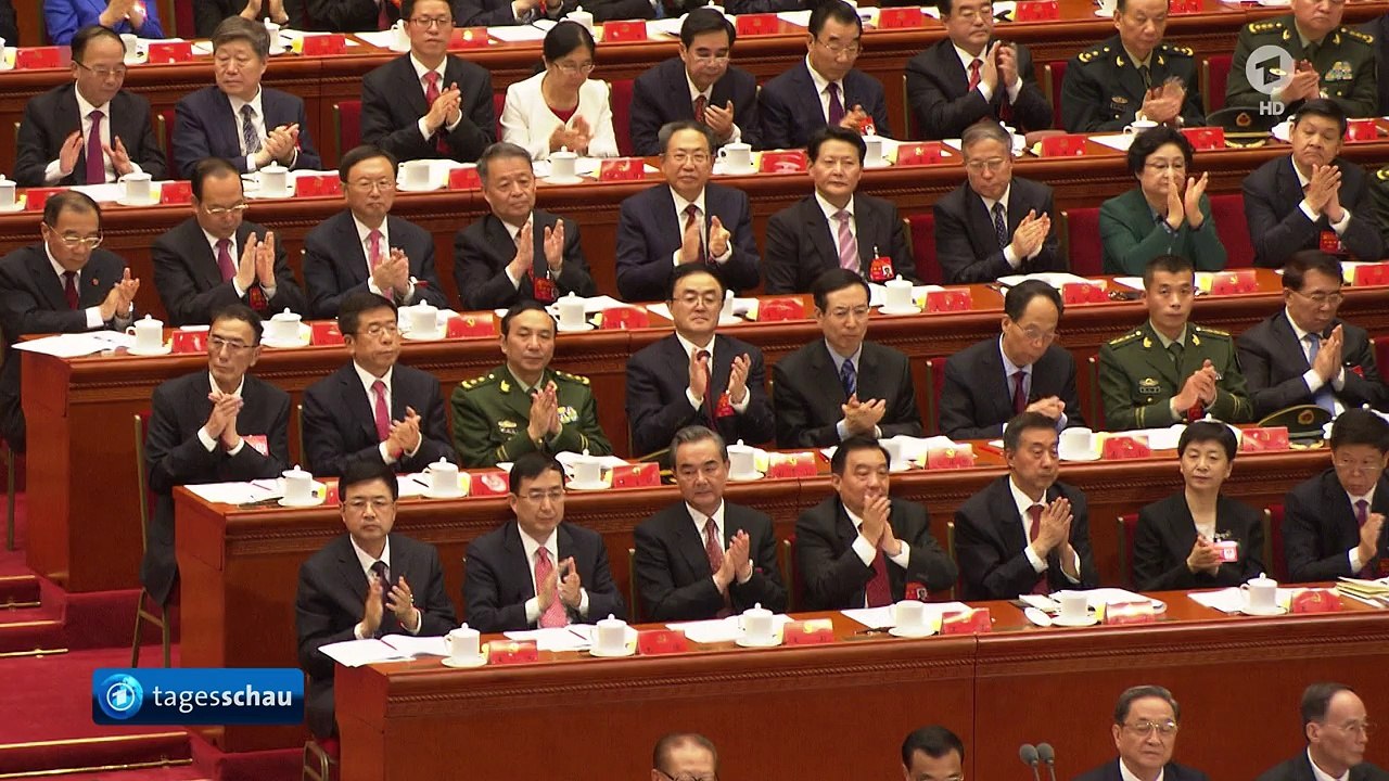 SCHWERPUNKT: Parteitag der Kommunistischen Partei in China beginnt | Tagesschau24