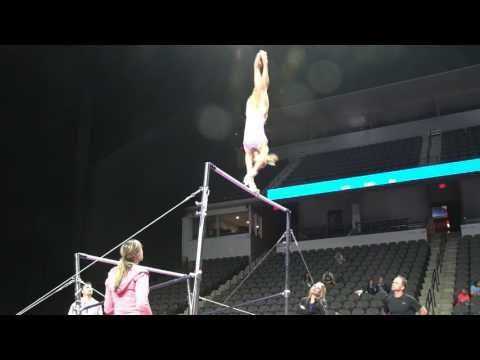 Riley McCusker - Uneven Bars - 2017 U.S. Classic - Podium Training