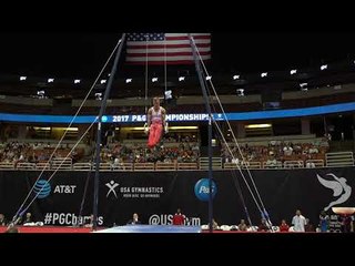 Christopher Stephenson - Still Rings - 2017 P&G Championships - Senior Men - Day 2