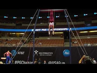 Colin VanWicklen - Still Rings - 2017 P&G Championships - Senior Men - Day 1