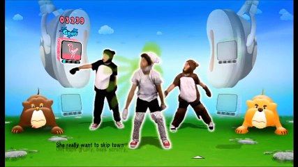 Just Dance Kids Who Let The Dogs Out