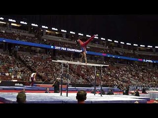 Adrian De Los Angeles - Parallel Bars - 2017 P&G Championships - Senior Men - Day 2