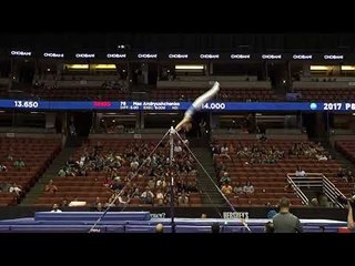 Colt Walker - High Bar - 2017 P&G Championships - Junior Men - Day 2