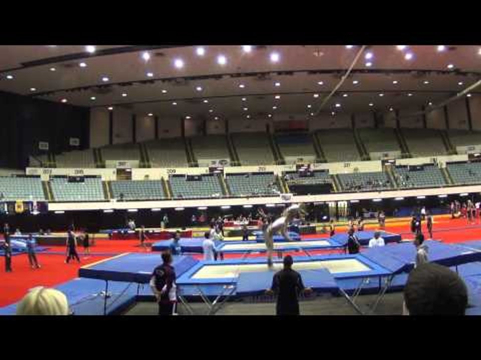 Nicole Gasci:Breanne Hatter - Synch Finals - 20...