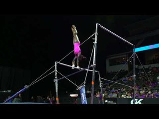Shilese Jones – Uneven Bars – 2017 U.S. Classic – Junior Competition