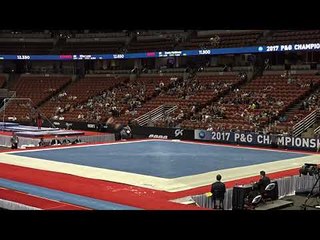 Alan Camillus - Floor Exercise - 2017 P&G Championships - Junior Men - Day 2
