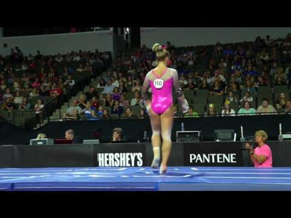 Emily Gaskins - Vault - 2017 U.S. Classic - Senior Competition