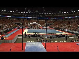 Colt Walker - Still Rings - 2017 P&G Championships - Junior Men - Day 2