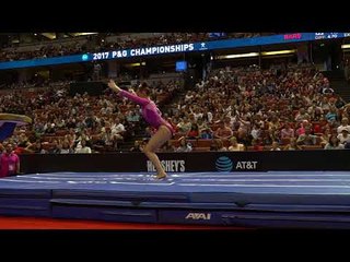 Kalyany Steele - Vault - 2017 P&G Championships - Senior Women - Day 2