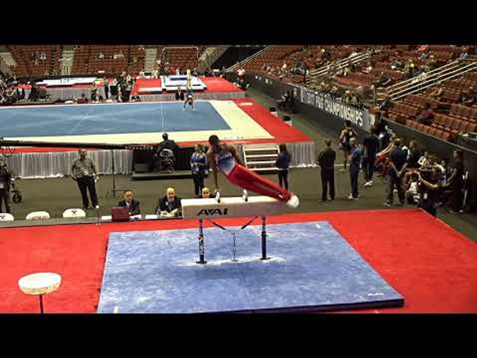 Khalil Jackson - Pommel Horse - 2017 P&G Championships Junior Men Day 1