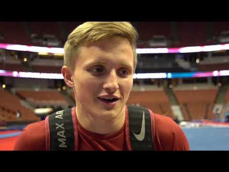 Allan Bower - Interview - 2017 P&G Championships - Sr Men Day 2