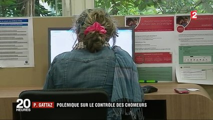 Pierre Gattaz : polémique sur le contrôle des chômeurs