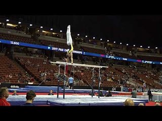 Spencer Goodell - Parallel Bars - 2017 P&G Championships Junior Men Day 1