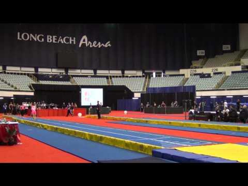 Kalon Ludvigson - Tumbling 2 - 2012 U.S. T&T Elite Championships - Senior Prelims