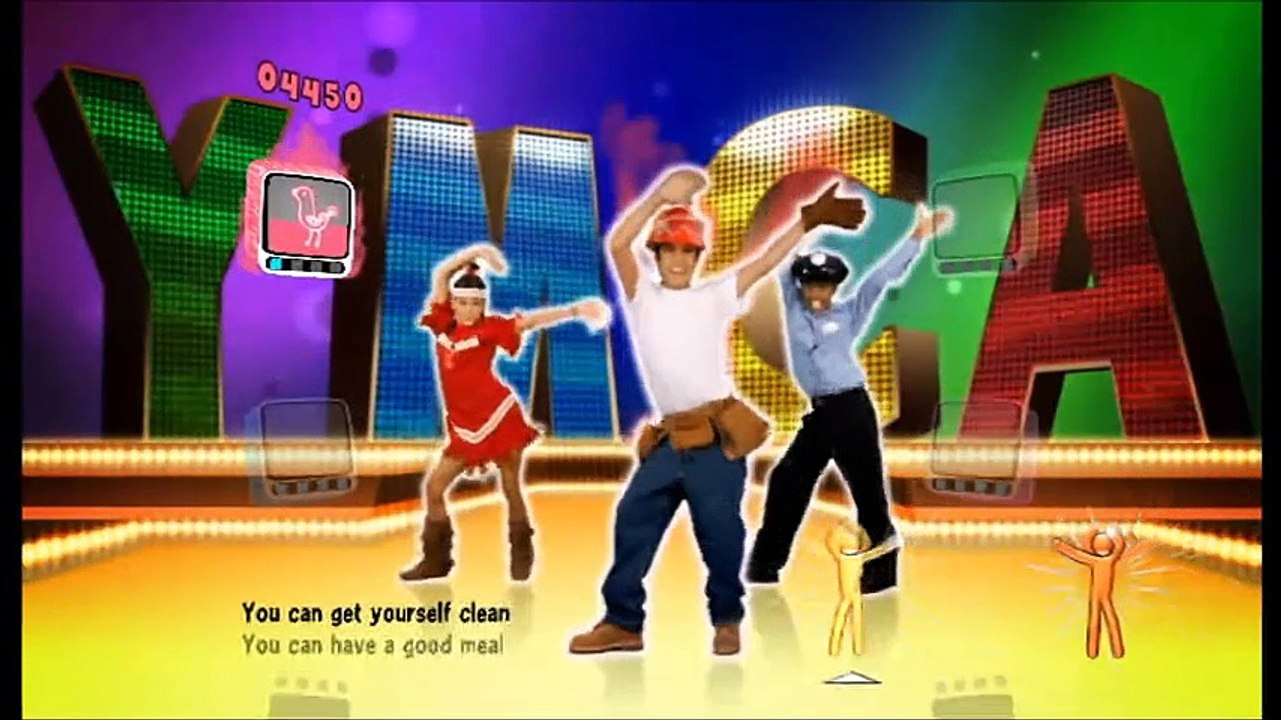 Just Dance Kids YMCA