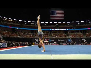 Shane Wiskus - Floor Exercise - 2017 P&G Championships - Senior Men - Day 2