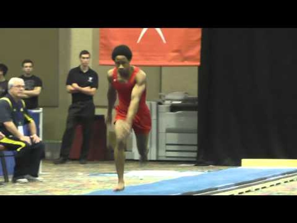 Kyle King - Vault - 2015 Winter Cup Finals