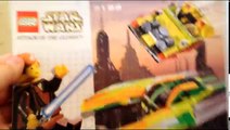 Lego Star Wars 7133 Bounty Hunter Pursuit Review
