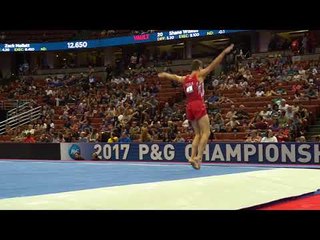 Alec Yoder - Floor Exercise - 2017 P&G Championships - Senior Men - Day 2