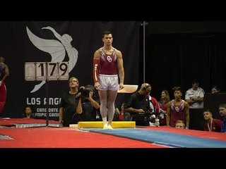 Colin VanWicklen - Vault - 2017 P&G Championships - Senior Men - Day 2