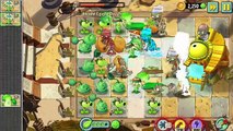 Zombie Tsunami Vs Plants Vs Zombies 2 - Ancient Egypt FINAL ZOMBOSS KILL