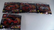Ferrari Model LEGO® Shell Collection Review - All models