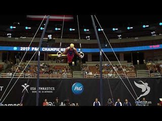 Donothan Bailey - Still Rings - 2017 P&G Championships - Senior Men - Day 2