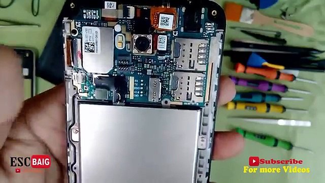 Asus ZenFone Max (Z010D)-Disassembly and Battery Replacement