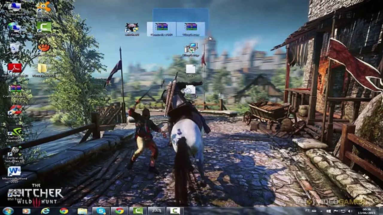TUTORIAL: Como configurar o controle para The Witcher 3: Wild Hunt