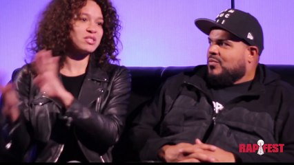 Hot 97's Own Megan Ryte & DJ Enuff talk Summer Jam 17 W/ The Rapfest