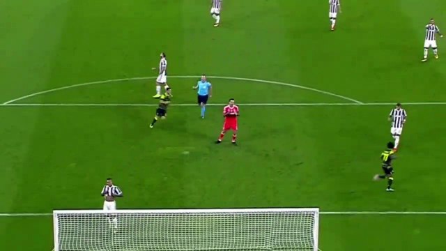 Alex Sandro own Goal HD - Juventus 0-1 Sporting - 18.10.2017