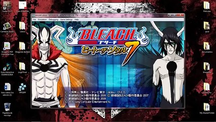 PC Bleach Heat the Soul 7 (PPSSPP 0.9.9) Español - Tutorial & Gameplay (JAP)