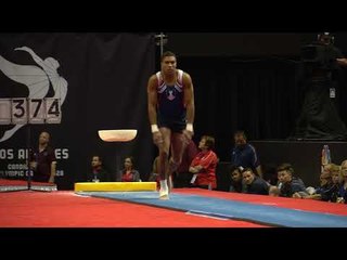 Chandler Eggleston - Vault - 2017 P&G Championships - Senior Men - Day 2