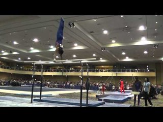 Peter Daggett - Parallel Bars - 2015 Winter Cup Finals