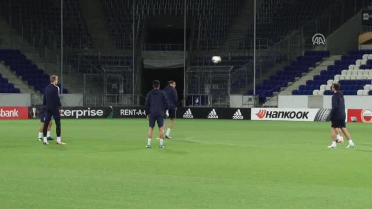 Medipol Başakşehir - Hoffenheim Maçına Hazır - Sınsheım