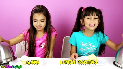 GROSS Cupcake Switch Up Challenge - Kids vs Food