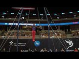 Donnell Whittenburg - Still Rings - 2017 P&G Championships - Senior Men - Day 2