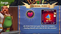 Royal Revolt 2 - Tutorial Perks   General Tips!