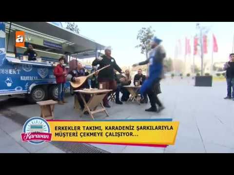 Karadenizli şarkıcı Zeynep Birinci Karavan'da! - Karavan 102.Bölüm - atv