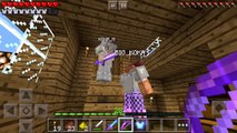 Minecraft с РОДИТЕЛЯМИ :) по сети на телефоне. Выживание в Майнкрафте на русском языке. Кока Плей